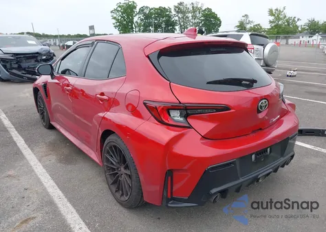 2024 Toyota Gr Corolla Premium from USA, damaged, VIN JTNABAAE5RA008421